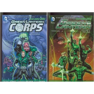 Green Lantern Corps Vol 2 & 3 Hardcover Lot - DC New 52 Alpha War Willpower - Picture 1 of 10