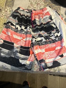 Nike Michael Jordan Son Of Mars Basketball Shorts Weiß Pink Größe Xxl - Bild 1 von 5