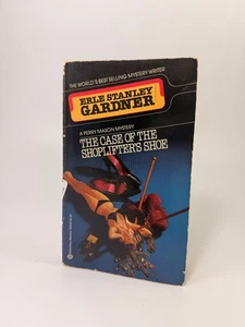 Erle Stanley Gardner, CASE OF THE SHOPLIFTER'S SHOE 1986 Edition | Perry Mason - Picture 1 of 2