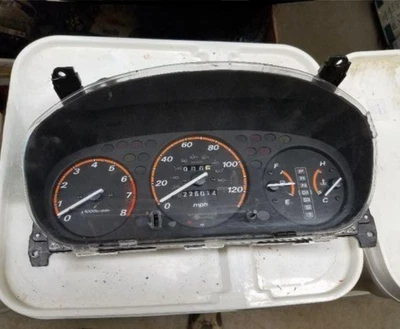 1997-2001 Honda CR-V Speedometer w/Tach Gauge Cluster EX SE AT US Market Oem Foto 1 de 4