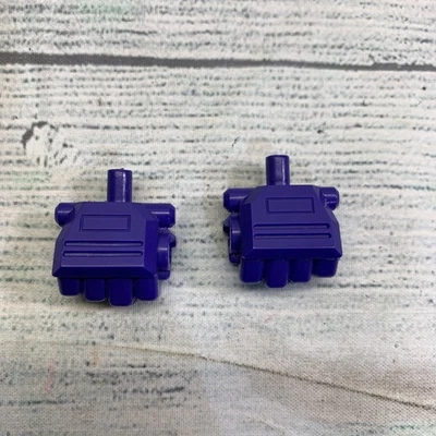 Menasor Motormaster Right & LEFT Fist Hand 1986 Vintage G1 Transformers Figure - Image 1 of 4