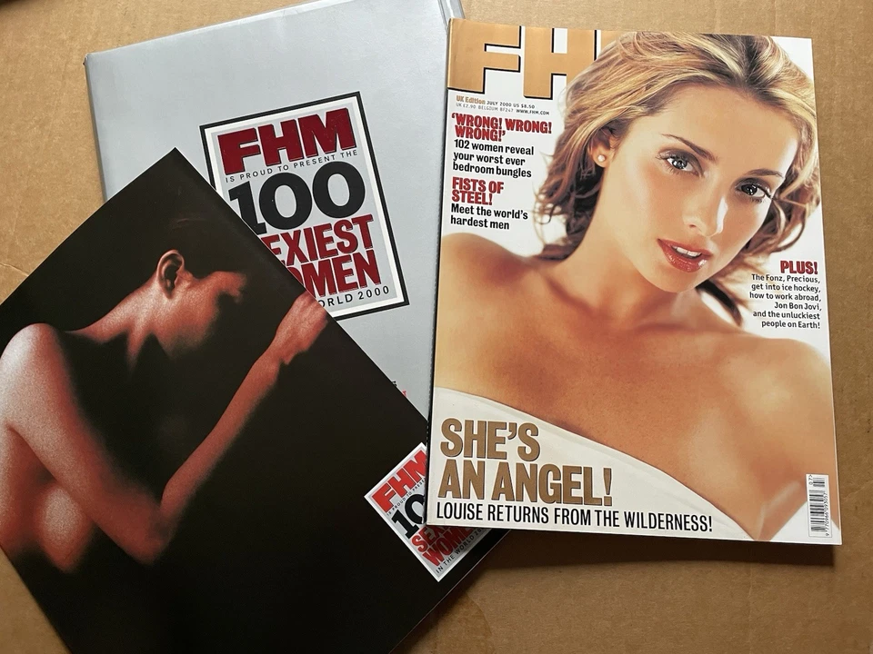 Louise Nurding FHM Music Import Magazine Rare Foto 1 de 1