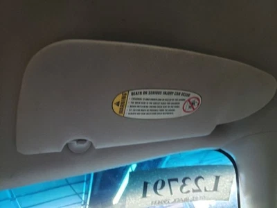 Passenger Sun Visor Illumination With Sun Roof Fits 01 PT CRUISER 1095587 Foto 1 de 4