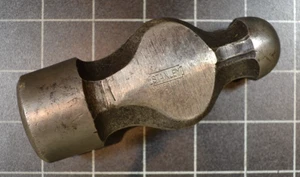 STANLEY - 3# - BALL PEEN HAMMER HEAD - VERY GOOD CONDITION - Picture 1 of 8