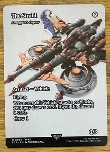 Magic The Gathering Final Fantasy Through the Ages, The Strahl (Smuggler's Copter) - Imagen 1 de 1
