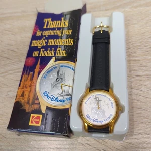 Vintage 1997 Walt Disney World 25th Anniversary Watch Kodak Vintage Working - Picture 1 of 10