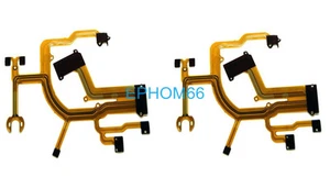 2 PCS Lens Back Flex Cable Ribbon For Canon G10 G11 G12 without Socket - Picture 1 of 1