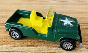 1982 CORGI JUNIOR JEEP CJ- 6 MILITARY U.S. ARMY JEEP - 1:64 - No. 158 - Picture 1 of 6