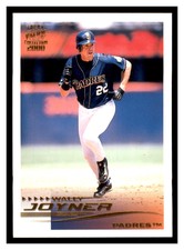 2000 Pacific Crown Collection #242 WALLY JOYNER San Diego Padres ~F3D