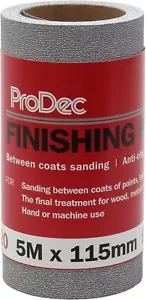 ProDec 320 Grit Extra Fine Grade Finishing Paper for Sanding Between Coats - Picture 1 of 2