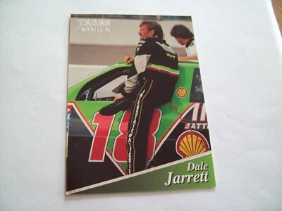 DALE JARRETT 1994 TRAKS PREMIUM #146 NASCAR RACE INTERSTATE BATTERIES HOF - Image 1 of 2