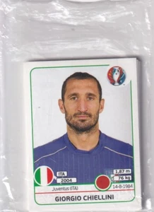 Pegatina Panini FIFA Euro 2016 nº 500 Giorgio Chiellini - Imagen 1 de 2