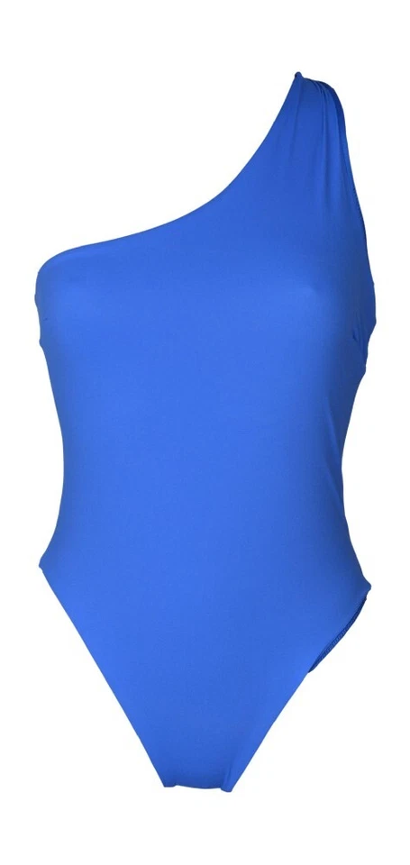 CALVIN KLEIN Damen Badeanzug One-Shoulder Strand- oder Poolartikel ZW0ZW02450 - Bild 1 von 1