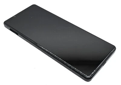 Original Sony Xperia 1 II XQ-AT52 LCD Display Touch Screen Glas Schwarz B - Bild 1 von 2