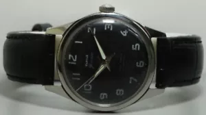 Vintage Hmt Military Winding 17 Jewels Wrist Watch Old Used k834 Antique - Picture 1 of 9