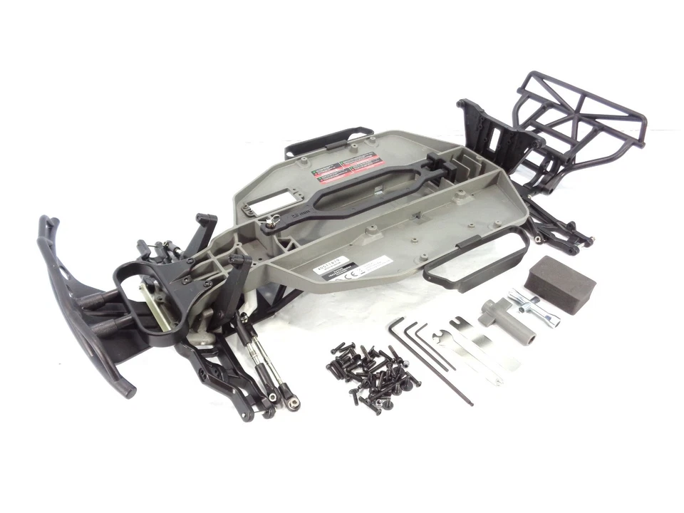 Traxxas Slash 2wd Chassis Kit Roller Arms Shock Tower Main Frame Heavy Duty Arms - Image 1 of 4