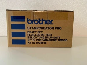 DRAFT SET KIT DI PREPARAZIONE TIMBRO STAMPCREATOR PRO BROTHER DIGISTAMP SC 2000 - Foto 1 di 1