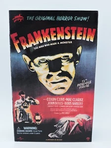 FRANKENSTEIN Boris Karloff 12" Figure 2000 Sideshow MISB Universal Monsters 1/6 - Picture 1 of 7