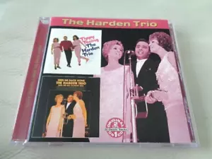 The Harden Trio 2 on 1 CD Tippy Toeing /Sing Me Back Home 2002 Collectables mint - Bild 1 von 5
