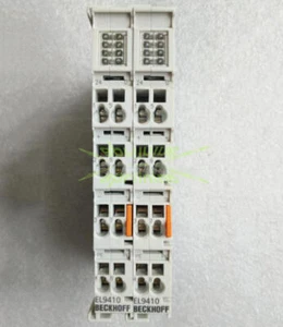 1PZ Moduli Beckhoff EL9410 EL9 410 usati - Foto 1 di 1