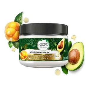 2 Herbal Essences Bio Nutrition Treatment Renew Pequi & avocado nourishe Mexican - Picture 1 of 1