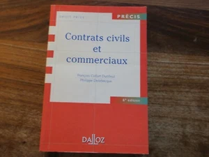CONTRATS CIVILS ET COMMERCIAUX   - 6 eme EDITION / DALLOZ - Picture 1 of 2