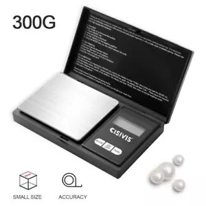 Digitale Feinwaage 0,1g-300g Präzisionswaage +2 Schalen Küchenwaage Gramm Waage - Bild 1 von 14