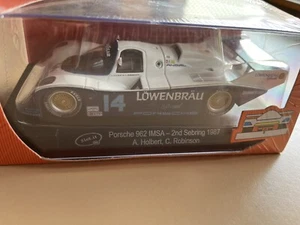 Slot.it Porsche 962. 2nd Sebring 1987. ‘LOWENBRAU’. BNIB. Seal Wrapped - Picture 1 of 5