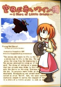 Doujin PC Game Flying red wine barrel A Diary of Little Aviator Shooting - Picture 1 of 4