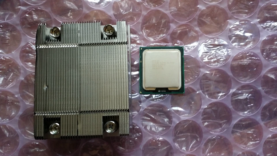 INTEL XEON CPU KIT E5-2420V2 6-CORE 2.2GHZ  DELL POWEREDGE R520 R420 SR1AJ XHMDT - Image 1 of 1