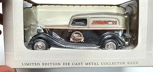 SPECCAST #6 STURGIS 58TH ANNUAL DIE CAST BANK 1934 FORD STOCK#14006 - Picture 1 of 9