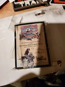Harley Sammler Serie Karten Daytona Beach 1993 nicht mehr von Harley produziert - Bild 1 von 2