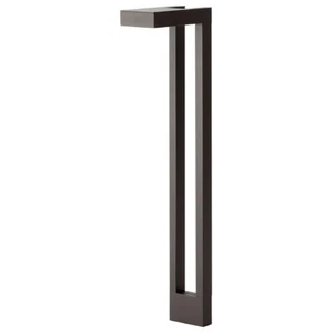 Kichler 22" 2-Arm Contemporary LED Path Light, 12V, T5 Wedge - Bronze - Picture 1 of 3