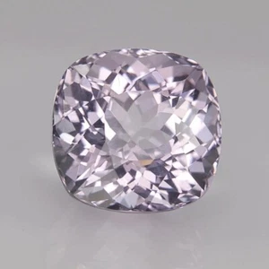 7.37 carats very light purple natural apatite antique cushion namibia 23123275 - Picture 1 of 5