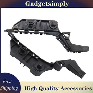 New For 2004-2008 HONDA ACCORD ACURA TSX Left+Right Front Bumper Spacer Bracket - Picture 1 of 12
