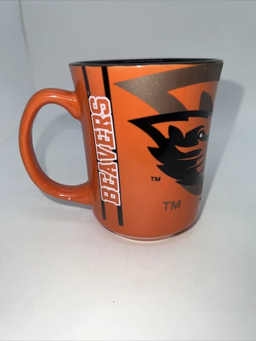Oregon State University (OSU) Beavers Orange & Black Coffee Mug - Cup - Tea Cup Cover
