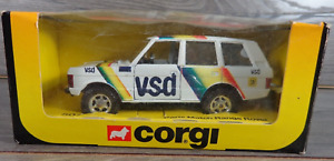 1984 Corgi 507 Paris Match Range Rover In Original Package