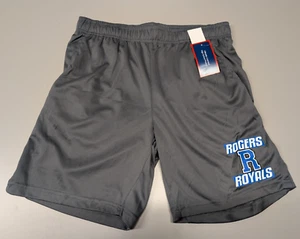 Pel Athletic Official Rogers Royals Shorts Gray/Blue - Size Medium - Picture 1 of 6