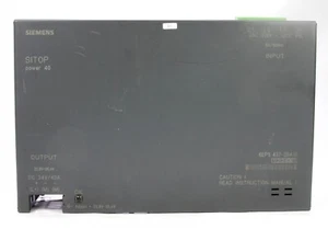 Siemens Alimentatore 6EP1437-2BA10 SITOP Alimentazione 440 - Foto 1 di 2