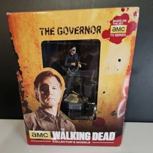 The Walking Dead The Governor AMC Collector's Figures Statues Open Box - Picture 1 of 6