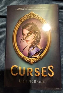 Curses By Lish McBride Hardcover - Foto 1 di 2