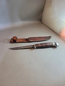 Shapleigh Hardware Co St Louis Knife Diamond Edge 8 1/2" Long Vintage - Picture 1 of 8