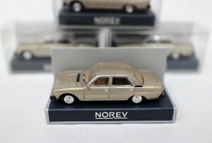 NOREV 1 87 Scale Peugeot 604 1977 Diecast model cars HO Scale