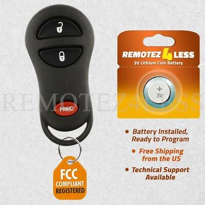 Keyless Entry Remote for 1999 2000 Dodge Dakota Car Key Fob Control - Изображение 1 из 4