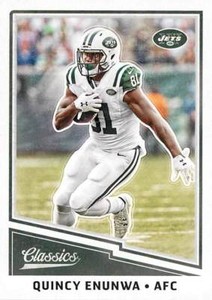 Quincy Enunwa 43 2017 Panini Classics