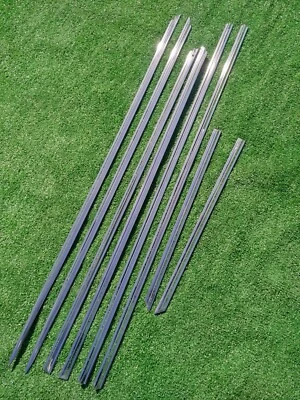 Chrysler Imperial 1967 67 moldura lateral OEM (8 piezas) Foto 1 de 3