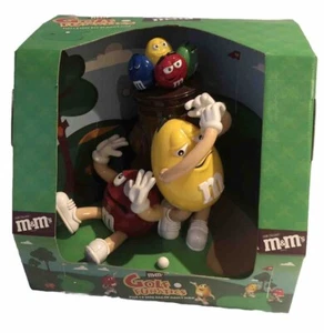 M&M Mini Golf Funatics Collectible Candy Dispenser New In Original Box New Rare - Picture 1 of 13