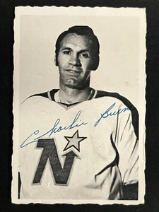 CHARLIE BURNS 1970-71 O-PEE-CHEE TAPA BORDE 70-71 NO 13 EN MUY BUEN ESTADO + 75678 - Imagen 1 de 2