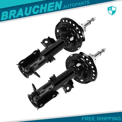 Pair Front Shocks Struts For Hyundai Accent Dodge Attitude 2012-2017 Kia Rio - Изображение 1 из 4