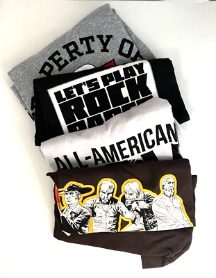 Exclusivo Megabox / Camisetas Walking Dead / 4 diferentes / Todas medianas / Totalmente nuevas Foto 1 de 2
